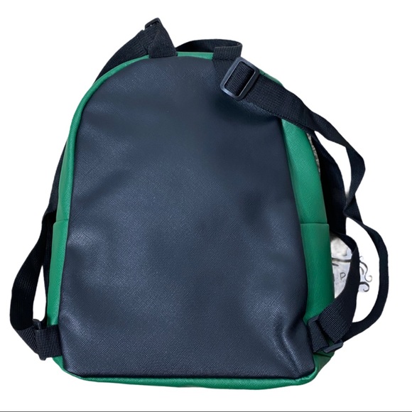 Friends Central Perk Mini Backpack Black & Green - Picture 2 of 5
